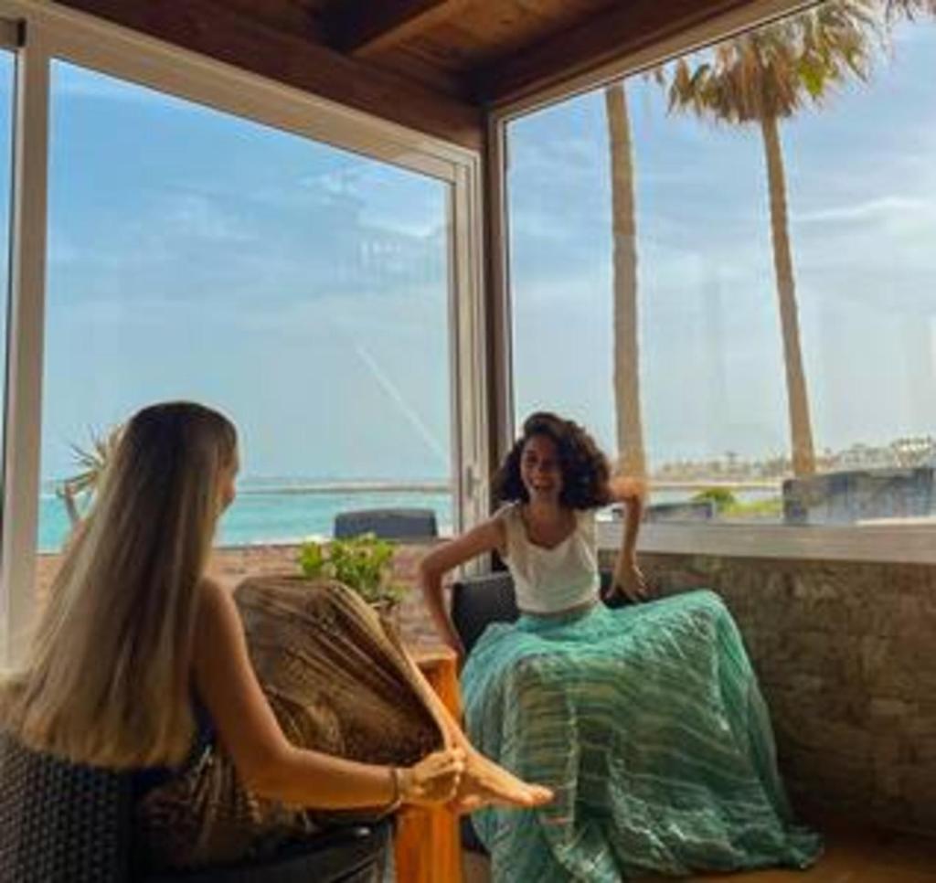 Corralejo Beach Villa San Antonio- Private Heated Pool, Breathtaking Sea View, Bbq, Fast Wifi By Amazzzing Travel Eksteriør billede