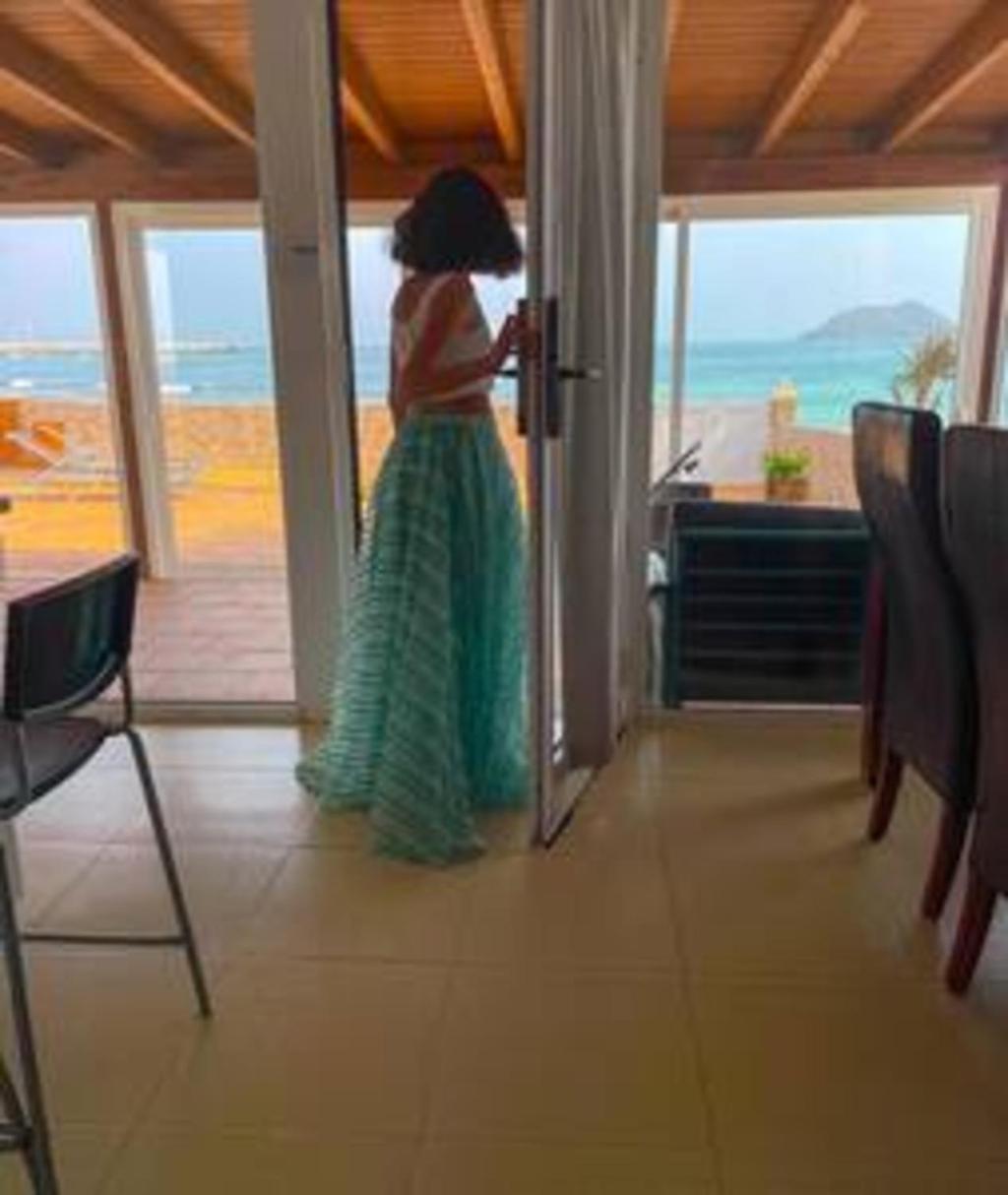 Corralejo Beach Villa San Antonio- Private Heated Pool, Breathtaking Sea View, Bbq, Fast Wifi By Amazzzing Travel Eksteriør billede