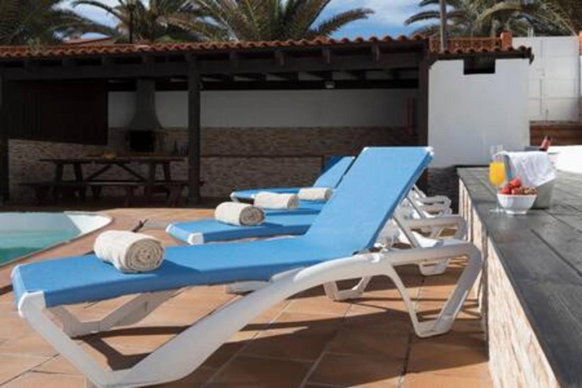 Corralejo Beach Villa San Antonio- Private Heated Pool, Breathtaking Sea View, Bbq, Fast Wifi By Amazzzing Travel Eksteriør billede