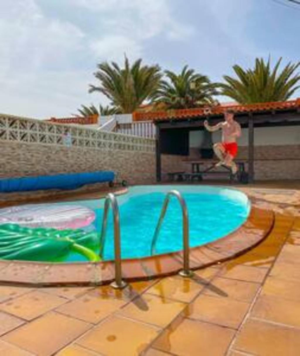 Corralejo Beach Villa San Antonio- Private Heated Pool, Breathtaking Sea View, Bbq, Fast Wifi By Amazzzing Travel Eksteriør billede