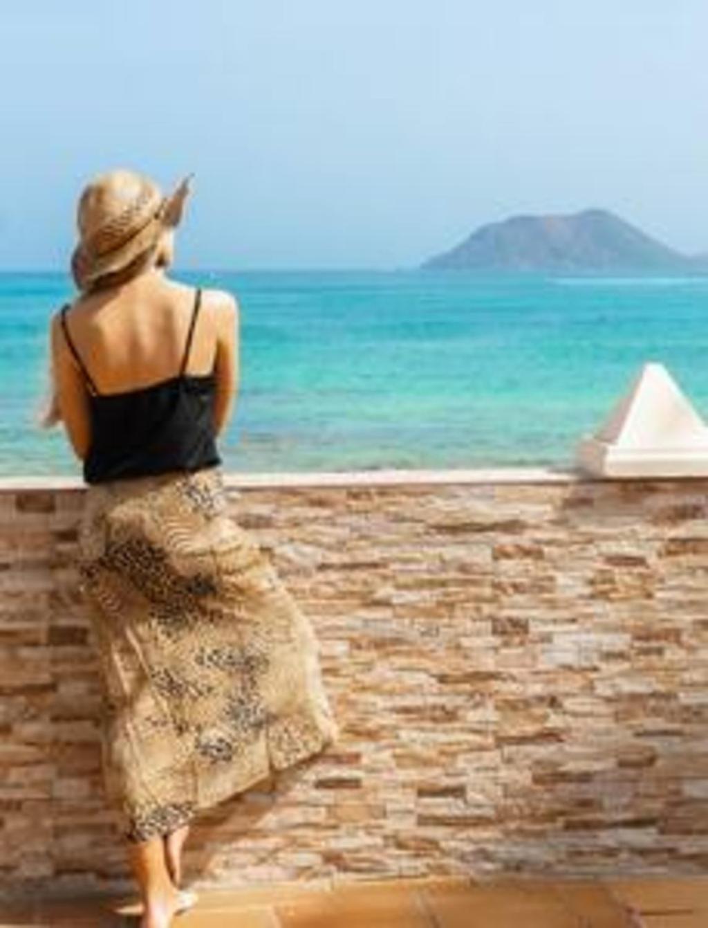 Corralejo Beach Villa San Antonio- Private Heated Pool, Breathtaking Sea View, Bbq, Fast Wifi By Amazzzing Travel Eksteriør billede