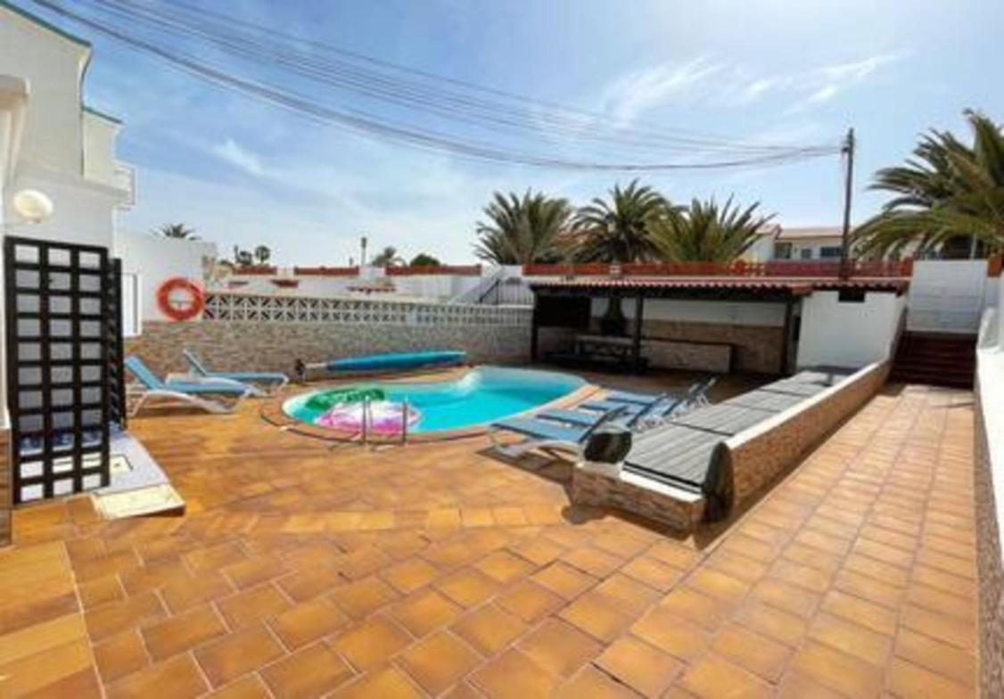 Corralejo Beach Villa San Antonio- Private Heated Pool, Breathtaking Sea View, Bbq, Fast Wifi By Amazzzing Travel Eksteriør billede