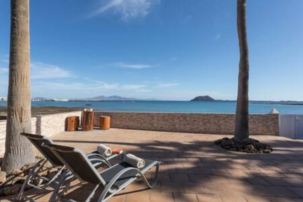 Corralejo Beach Villa San Antonio- Private Heated Pool, Breathtaking Sea View, Bbq, Fast Wifi By Amazzzing Travel Eksteriør billede