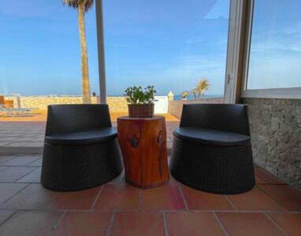 Corralejo Beach Villa San Antonio- Private Heated Pool, Breathtaking Sea View, Bbq, Fast Wifi By Amazzzing Travel Eksteriør billede